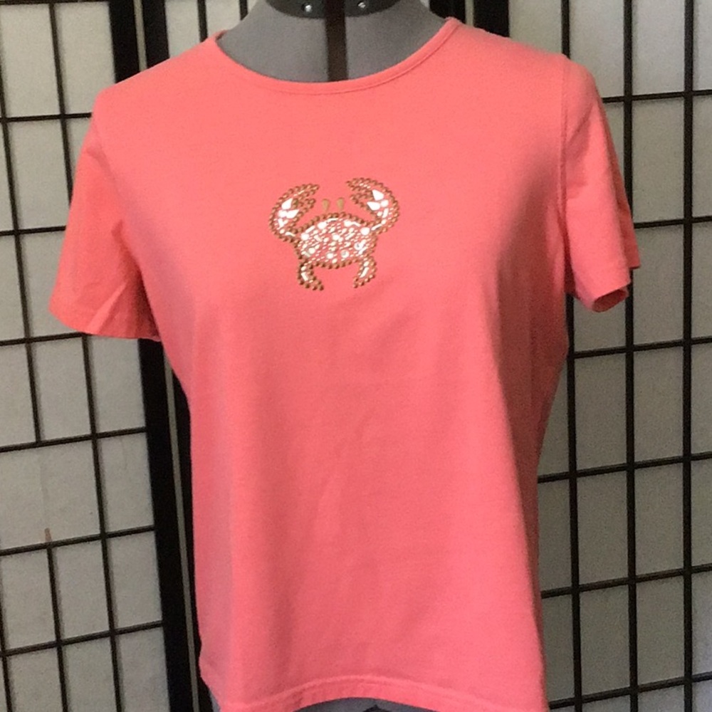 Jeweled tee
